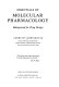 Essentials of molecular pharmacology ; background for drug design.
