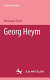 Georg Heym /