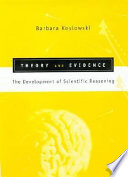 Theory and evidence : the development of scientific reasoning /