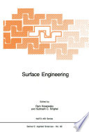 Surface Engineering : Surface Modification of Materials /