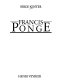 Francis Ponge /