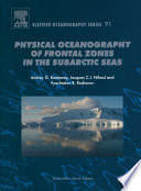 Physical oceanography of frontal zones in the subarctic seas /