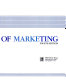 Principles of marketing /