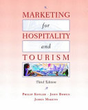 Marketing for hospitality and tourism /