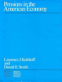 Pensions in the American economy /