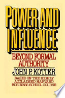 Power and influence /