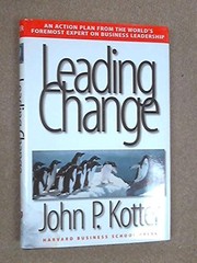 Leading change /