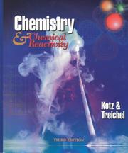 Chemistry & chemical reactivity /