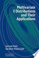 Multivariate t distributions and their applications /