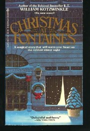 Christmas at Fontaine's : a novel /