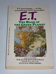 E.T. : the book of the green planet /