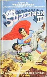 Superman III : a novel /