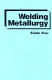 Welding metallurgy /