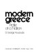 Modern Greece ; profile of a nation /