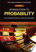 Introduction to Probability Multivariate Models and Applications /