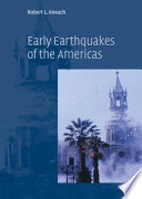 Early earthquakes of the Americas /