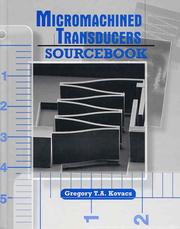 Micromachined transducers sourcebook /