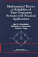 Mathematical theory of reliability of time dependent systems with practical applications /