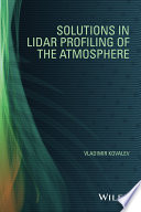 Solutions in lidar profiling of the atmosphere /