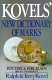 Kovels' New dictionary of marks /