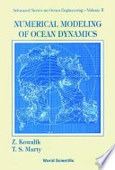 Numerical modeling of ocean dynamics /