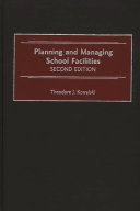 Planning and managing school facilities /
