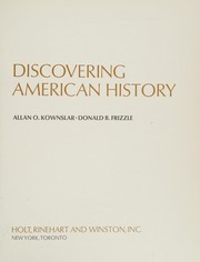 Discovering American history /