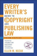 Every writer's guide to copyright and publishing law /