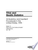 Ambulatory and inpatient procedures in the United States, 1995.