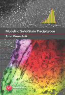 Modeling solid-state precipitation /