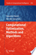 Computational optimization, methods and algorithms /