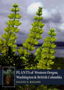 Plants of western Oregon, Washington & British Columbia /