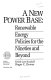 A new power base : renewable energy policies for the nineties and beyond /