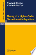 Theory of a higher-order Sturm-Liouville equation /