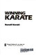 Winning karate /
