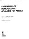 Essentials of demographic analysis for Africa /