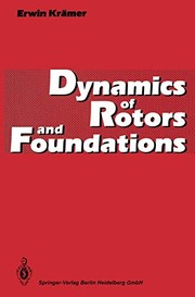 Dynamics of rotors and foundations /