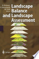 Landscape balance and landscape assessment /