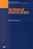 The physics of interstellar dust /
