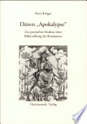 Dürers "Apokalypse" : zur poetischen Struktur einer Bilderzählung der Renaissance /