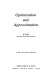 Optimization and approximation /