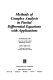 Methods of complex analysis in partial differential equations with applications /