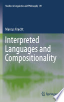 Interpreted languages and compositionality /