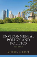 Environmental policy and politics /