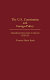 The U.S. Constitution and foreign policy : terminating the Taiwan Treaty /