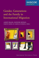 Gender, Generations and the Family in International Migration.