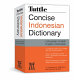 Tuttle concise Indonesian dictionary : Indonesian-English, English-Indonesian /