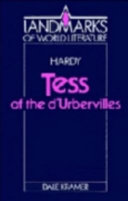 Thomas Hardy, Tess of the d'Urbervilles /