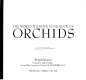 The World Wildlife Fund book of orchids /