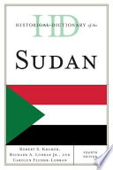 Historical dictionary of the Sudan /